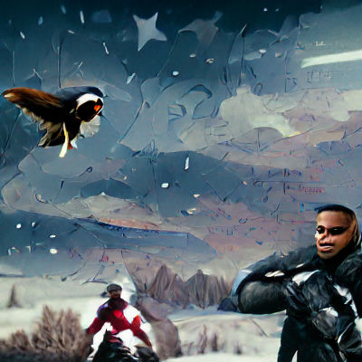 Falcon and Winter Soldier Digital Illustration