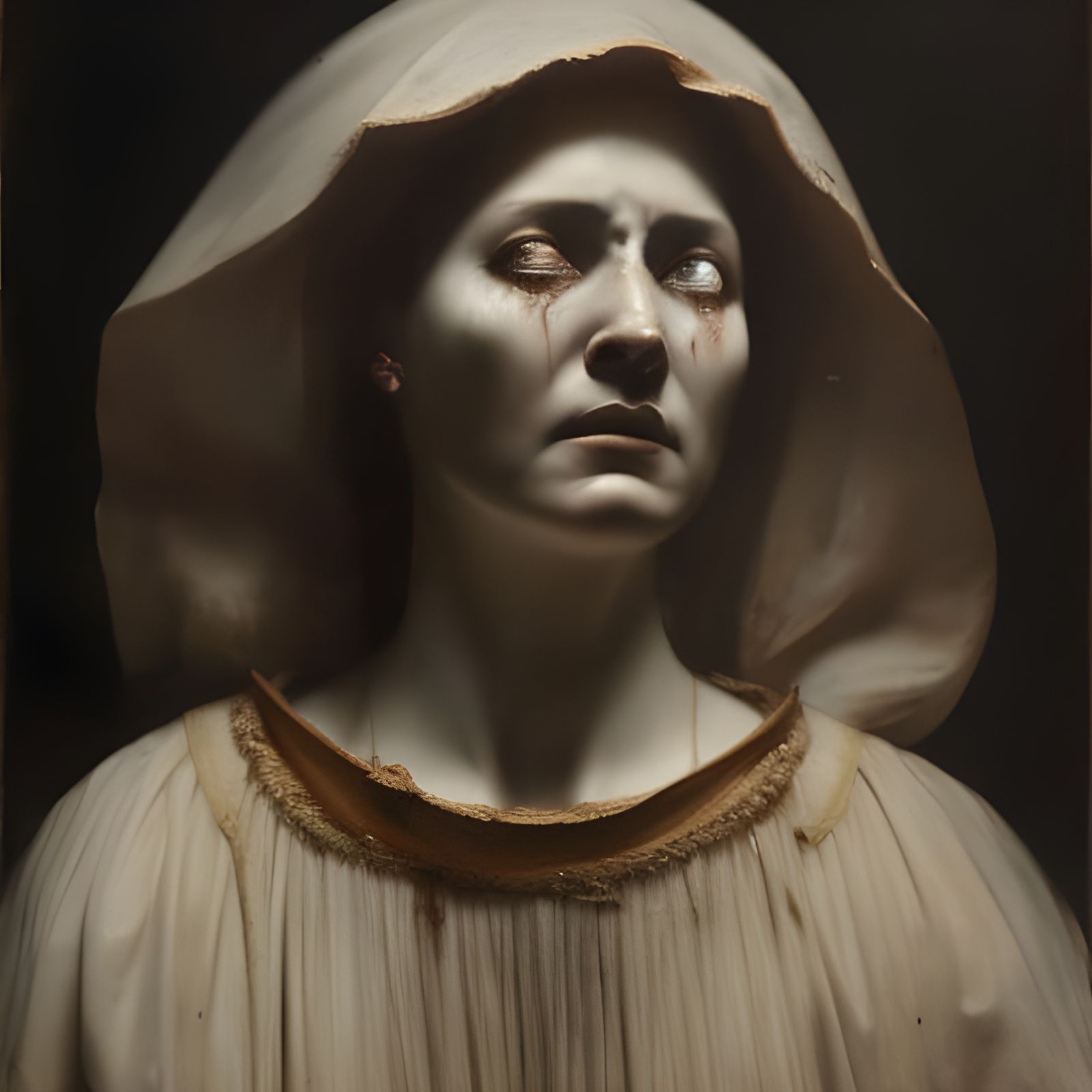 Unspoken plea for light / xxii