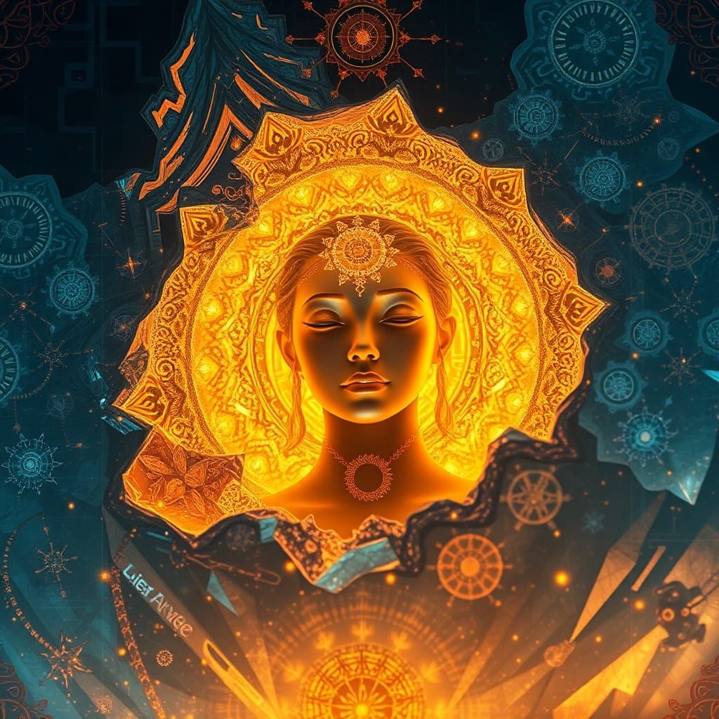 "Ethereal Chrysalis" by Android Jones 🍄