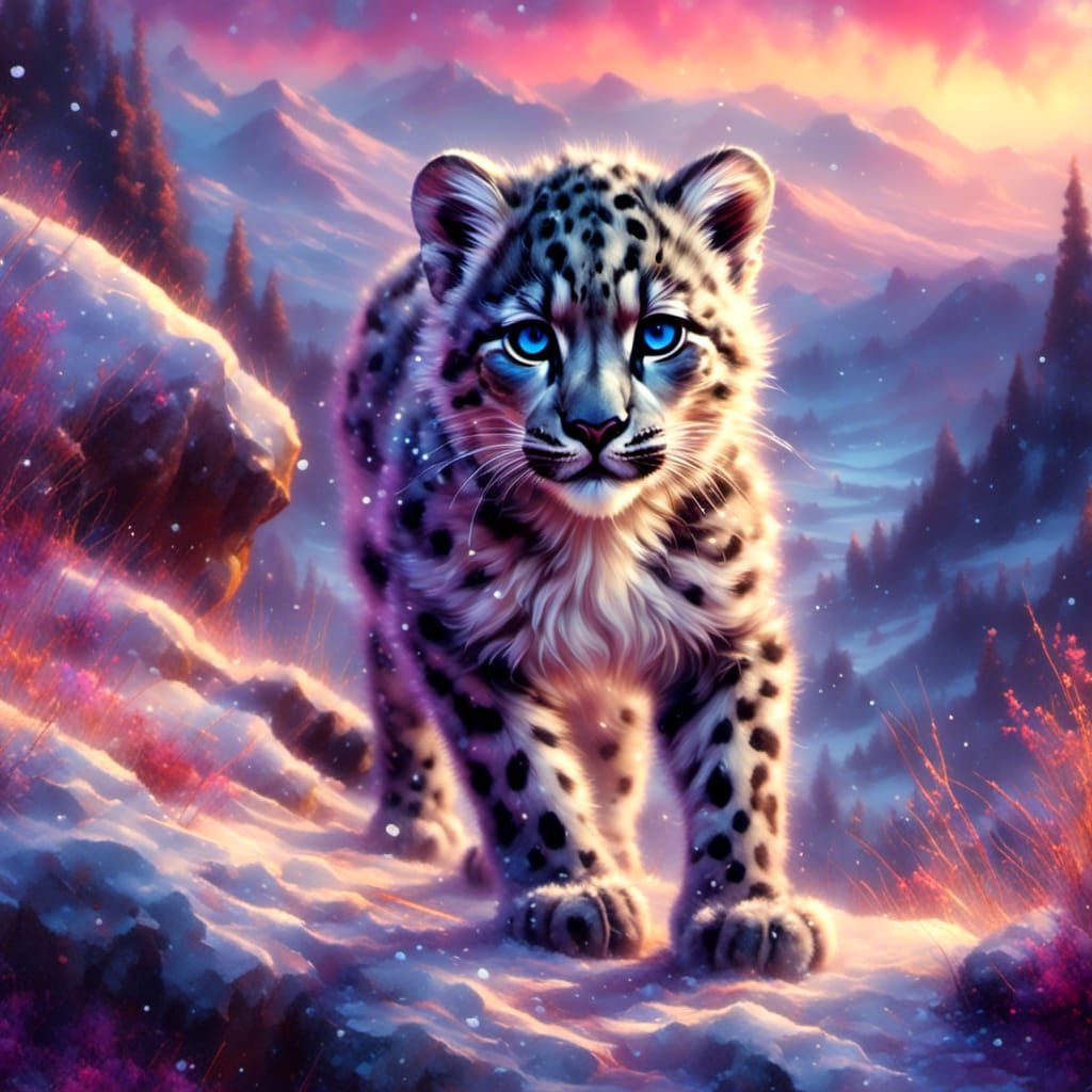 Snow Leopard