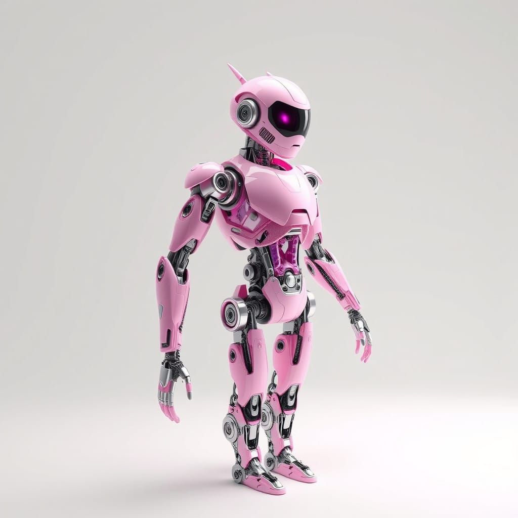 [Android Robot CodyCross], in a perspective view on a white background. hyper-realisti...