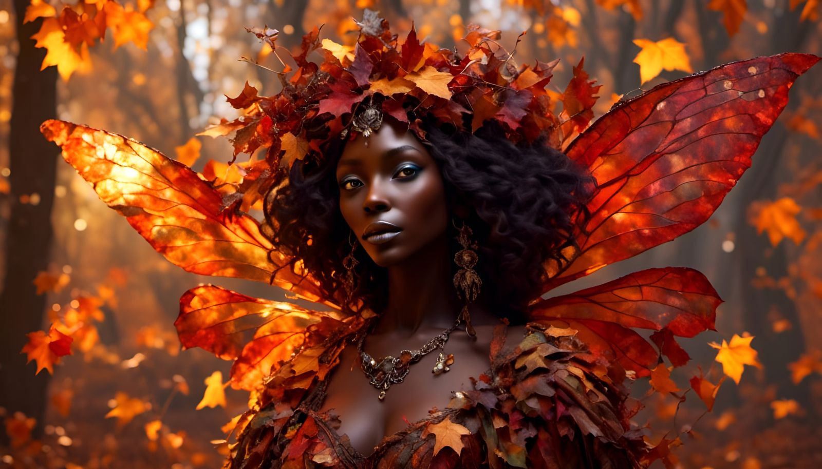 Autumn Fairy