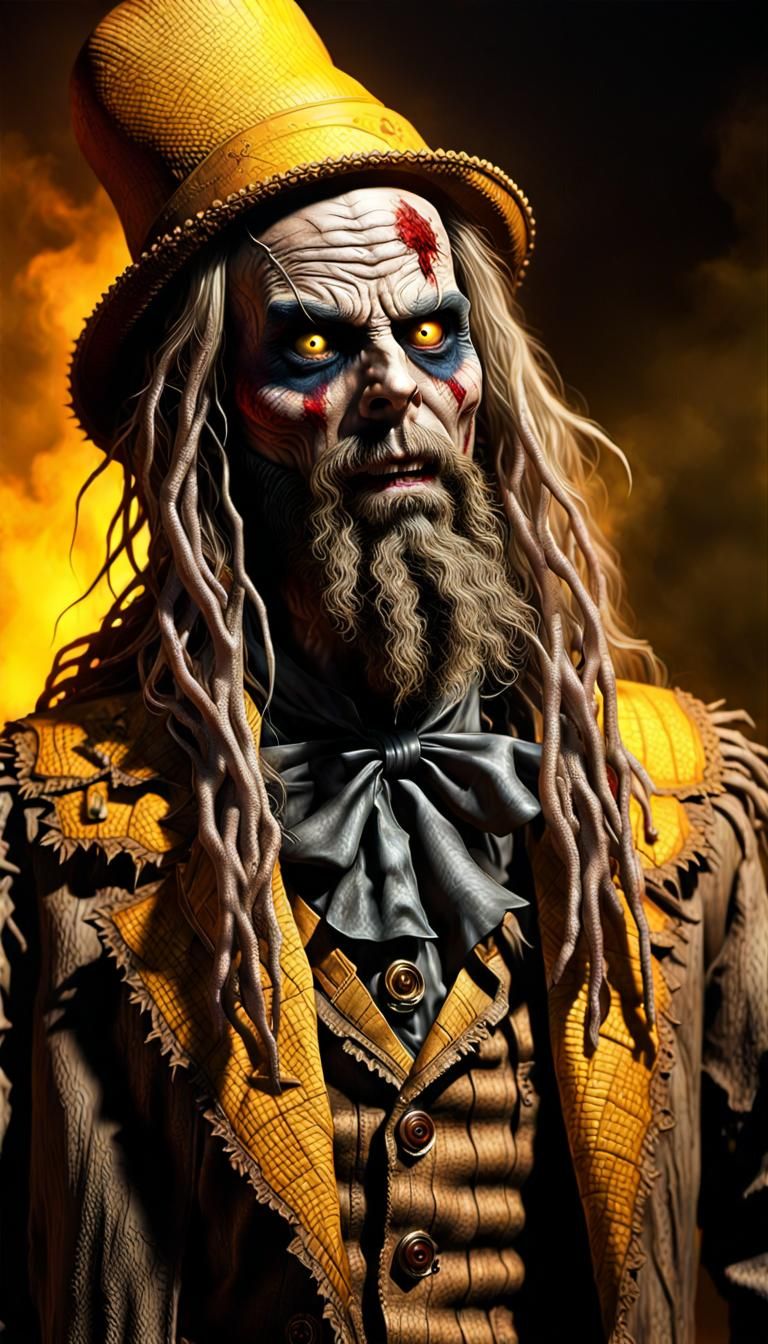 Rob Zombie Is The Scarecrow