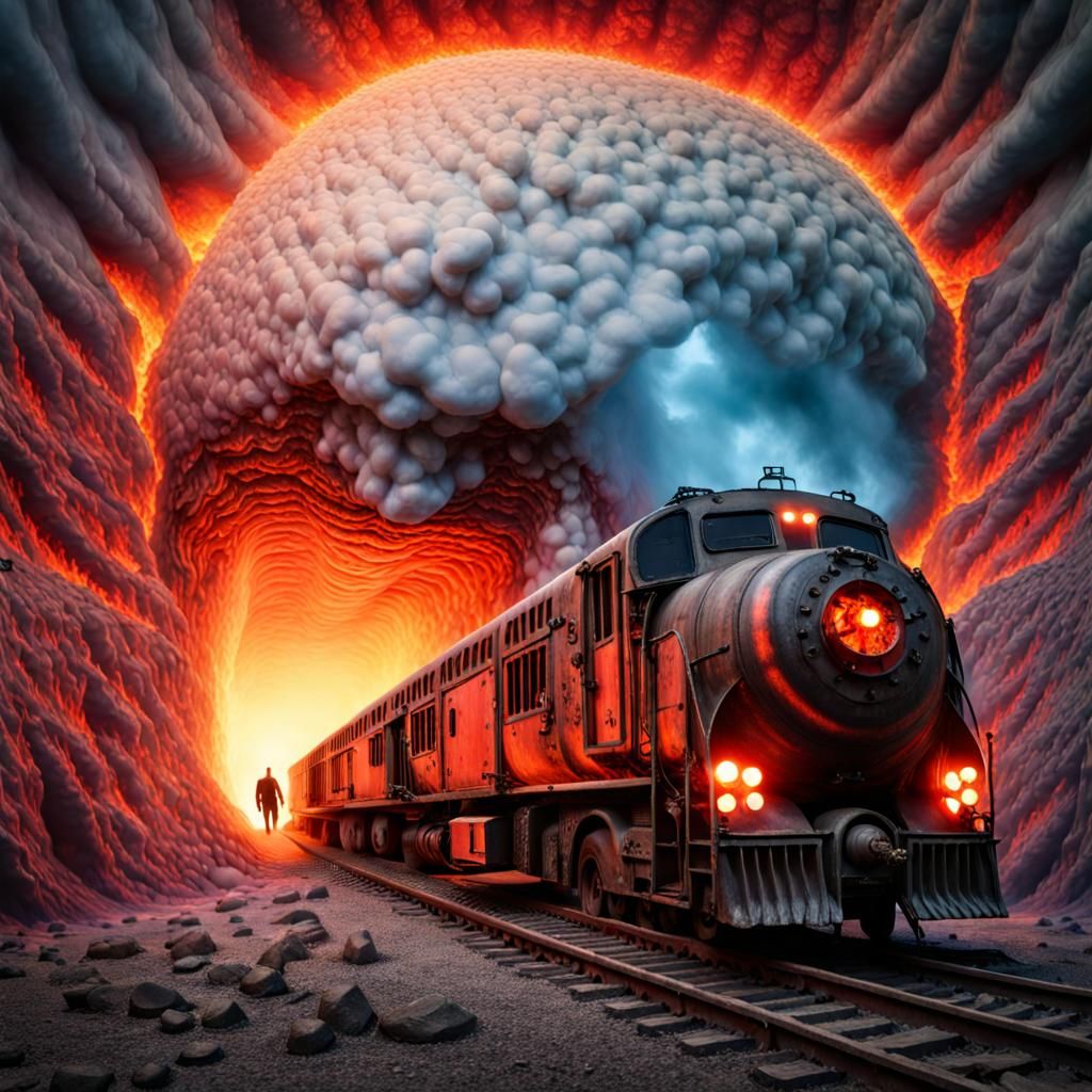 The Entrance to Hell: A Mysterious Portal