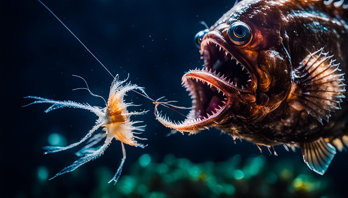 Deep Sea Angler Fish: Professional Photography