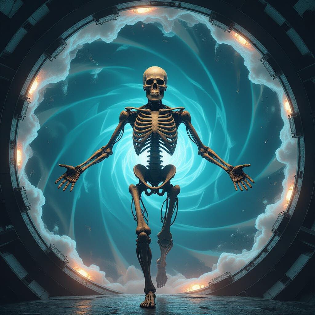 Being of Blurring Limbs: Bones, Alloys, Energy