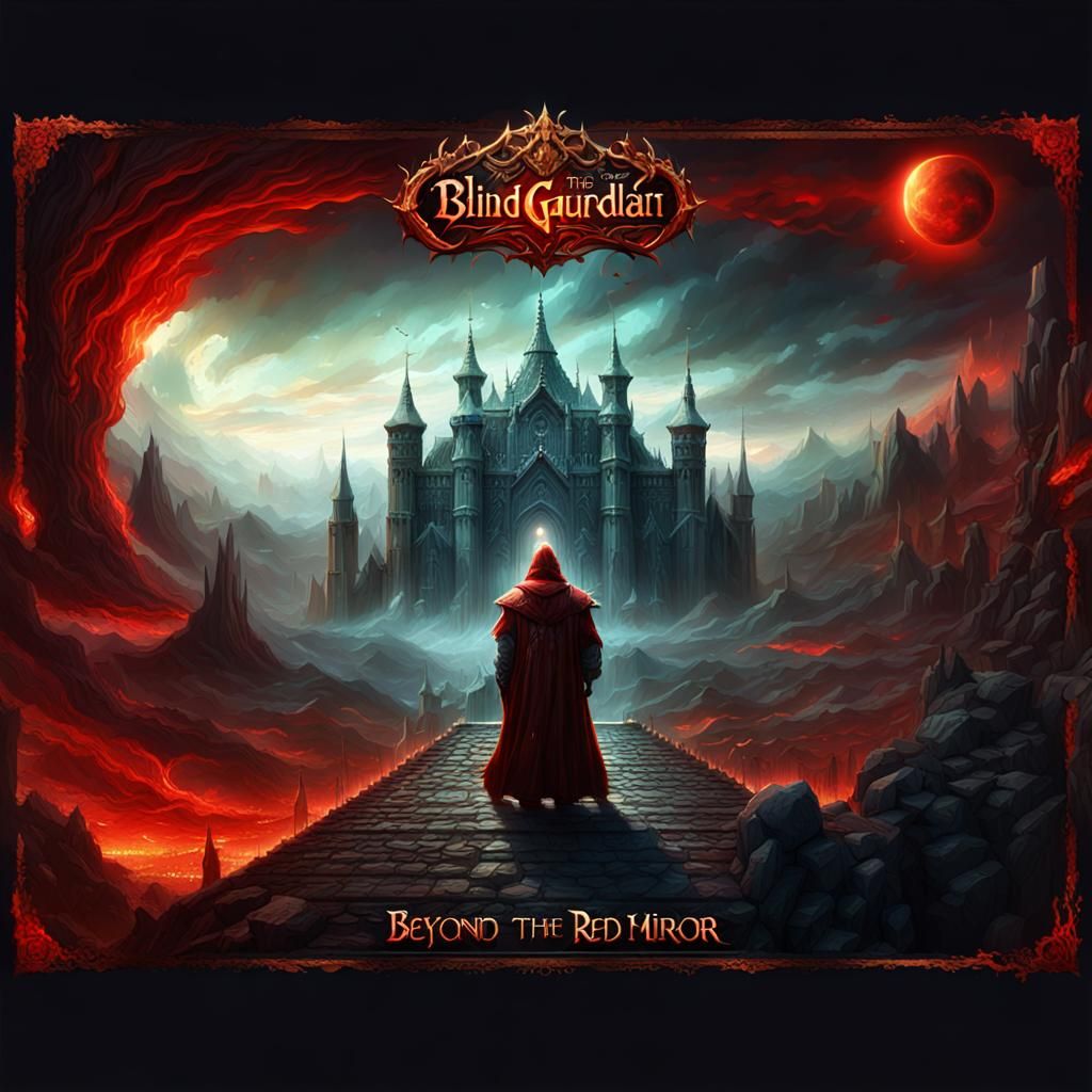 Blind Guardian: Beyond the Red Mirror (Album Concept) (V1)