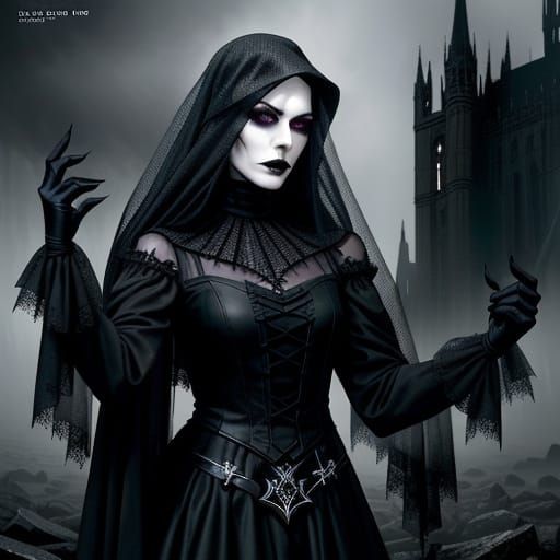 Goth Celebrities Featured in Music Magazine