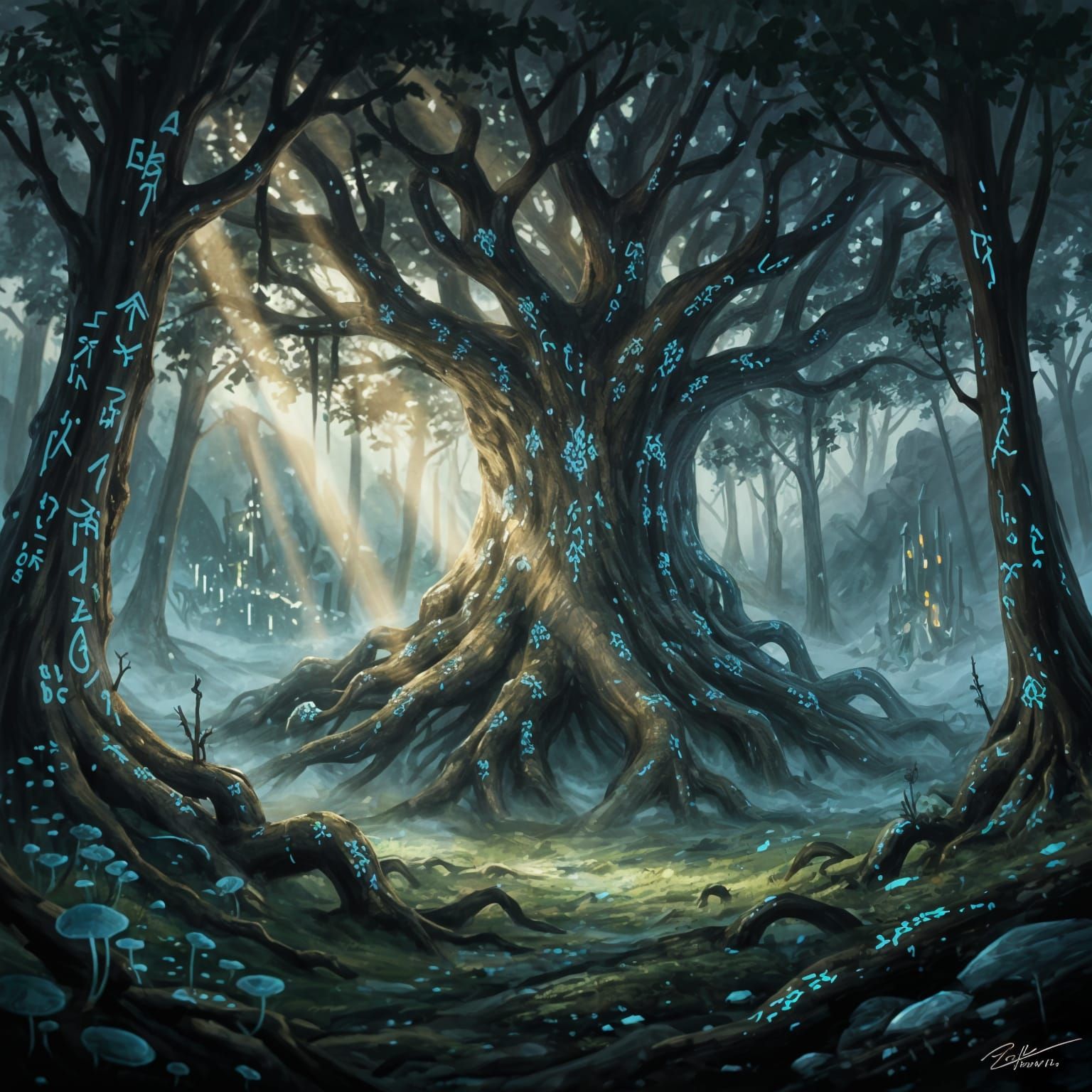 Viisipuu: A Mystical Tree of Wisdom