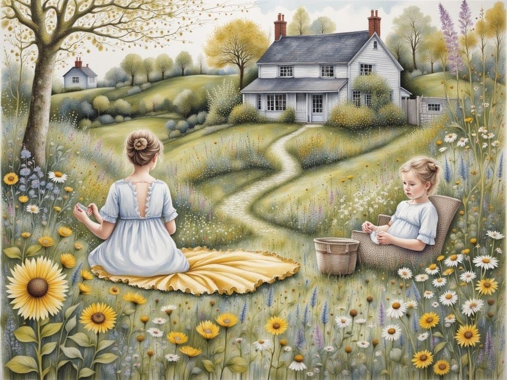 Intricate Cozy Home Interior