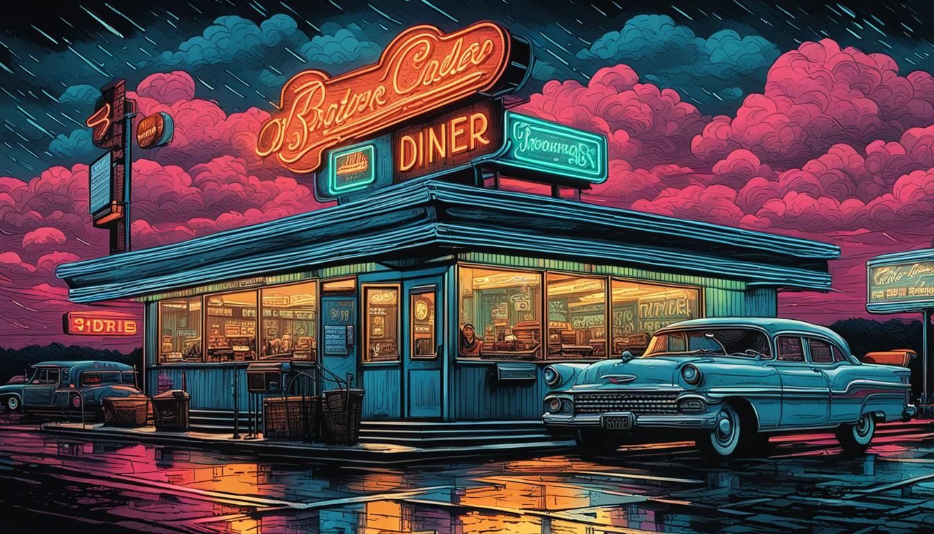 Roadside Diners - Road Trip