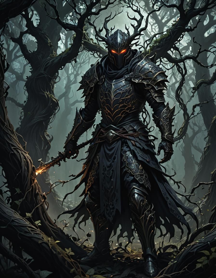 The night is dark and full of horrors