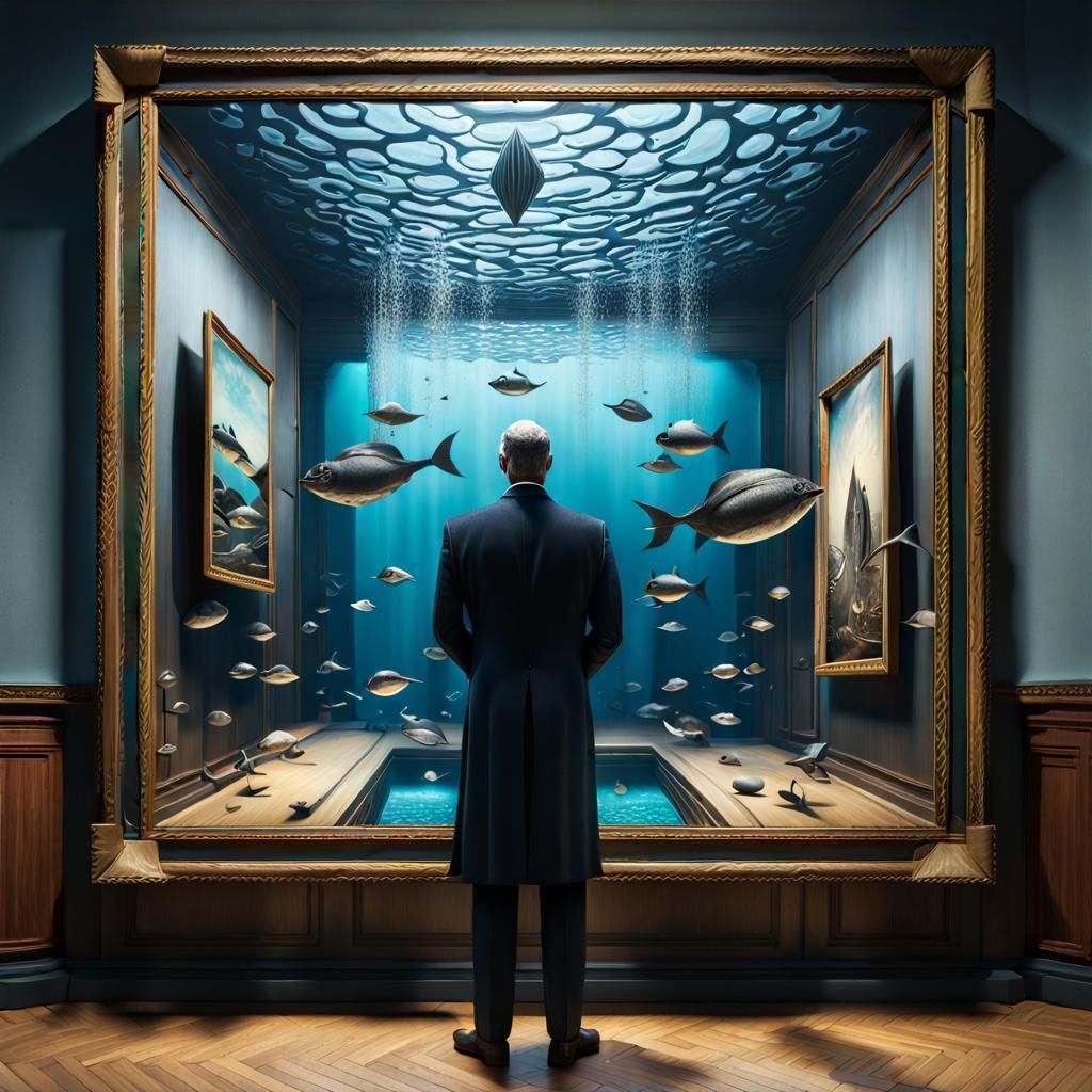 Surreal Dreamscape: Searching Beyond the Self