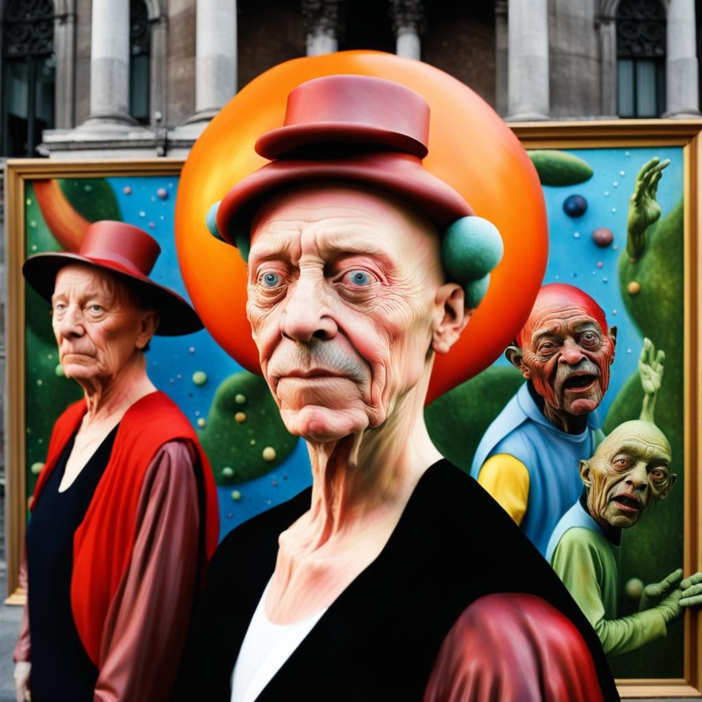 Bosch's Alien Garden Comes to Life: Hyperrealistic Photograp...