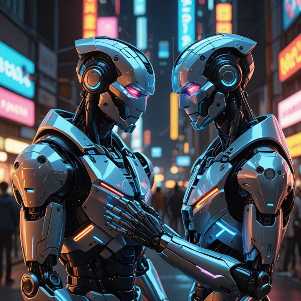 Robot Whisperer and Humanoid Robot Connect in Cyberspace