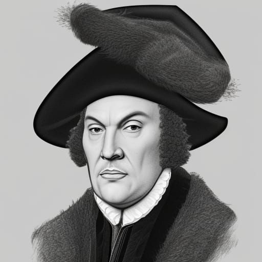 Hyperrealistic Portrait of Thomas Cromwell