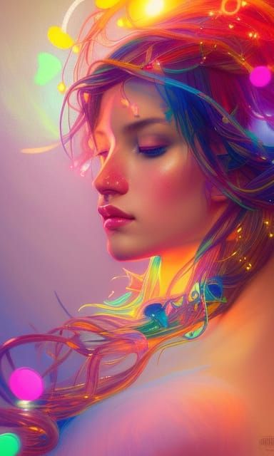 Queen of the rainbow II