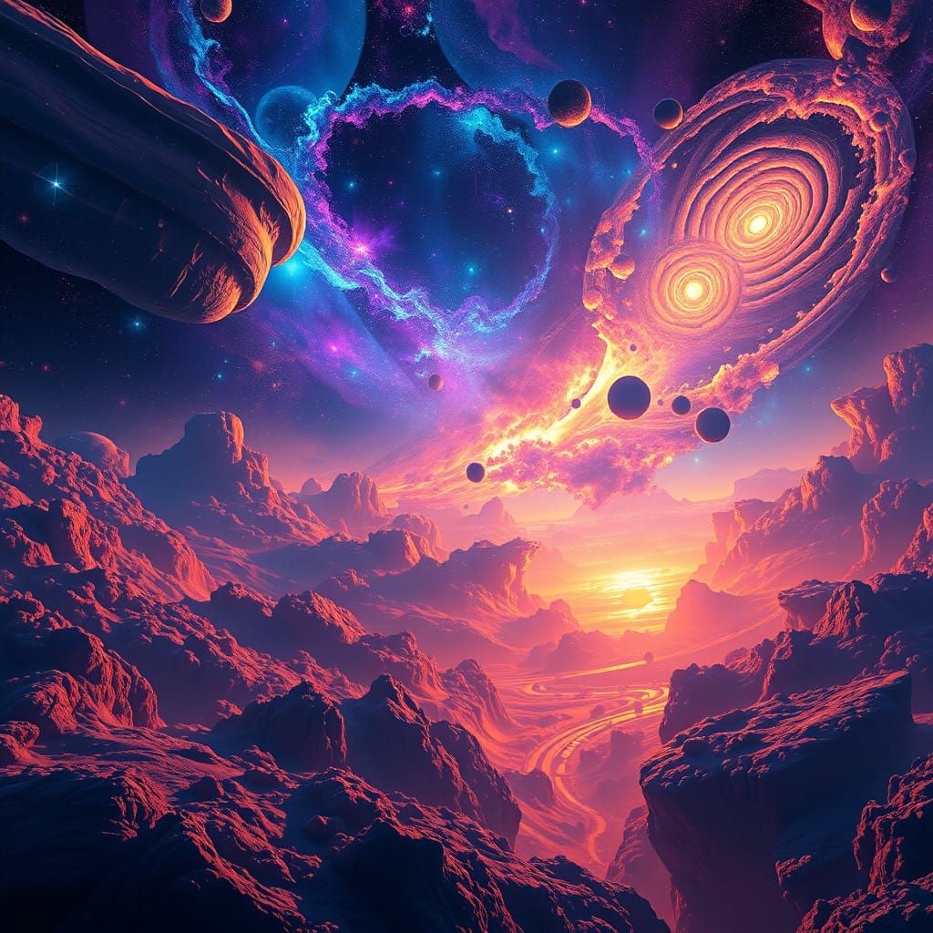 Electric Cosmic Vistas in Harmony