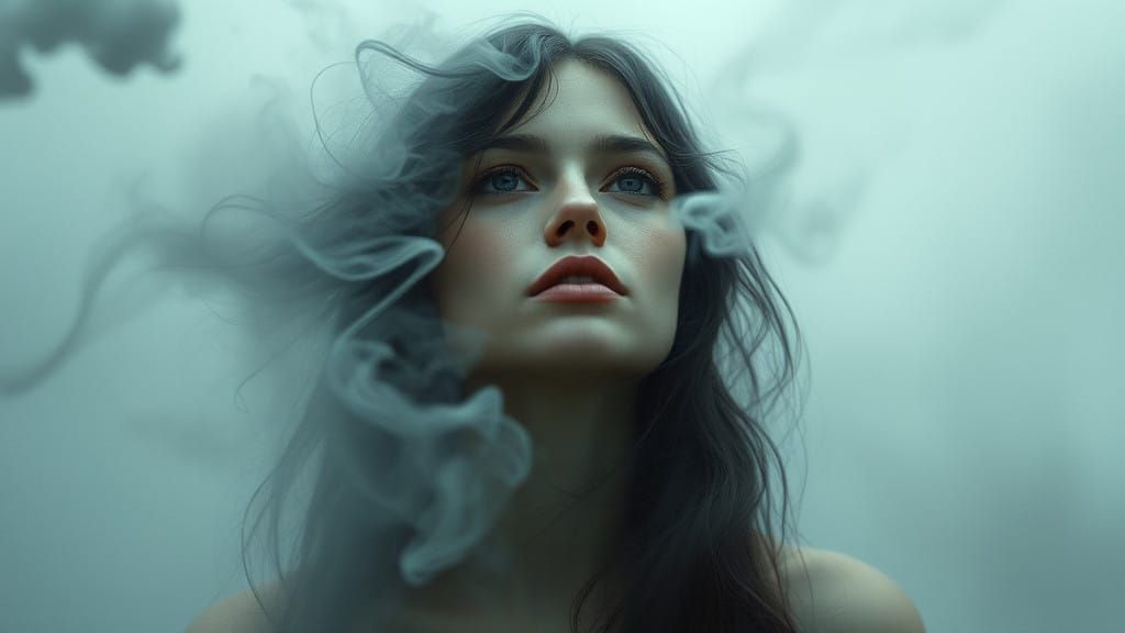 Ethereal Vixen Fades into Reality's Mist