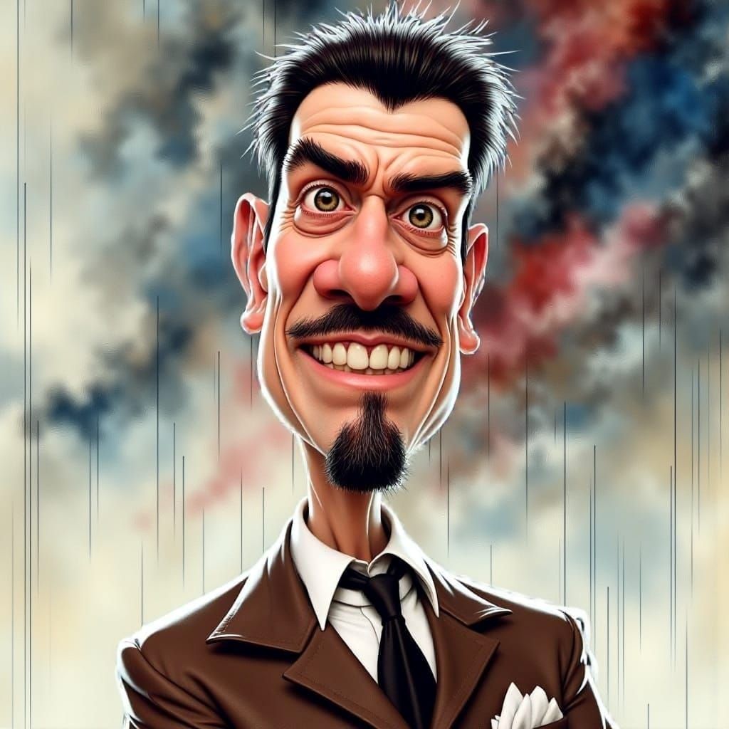 Surreal Flames in Abstragony