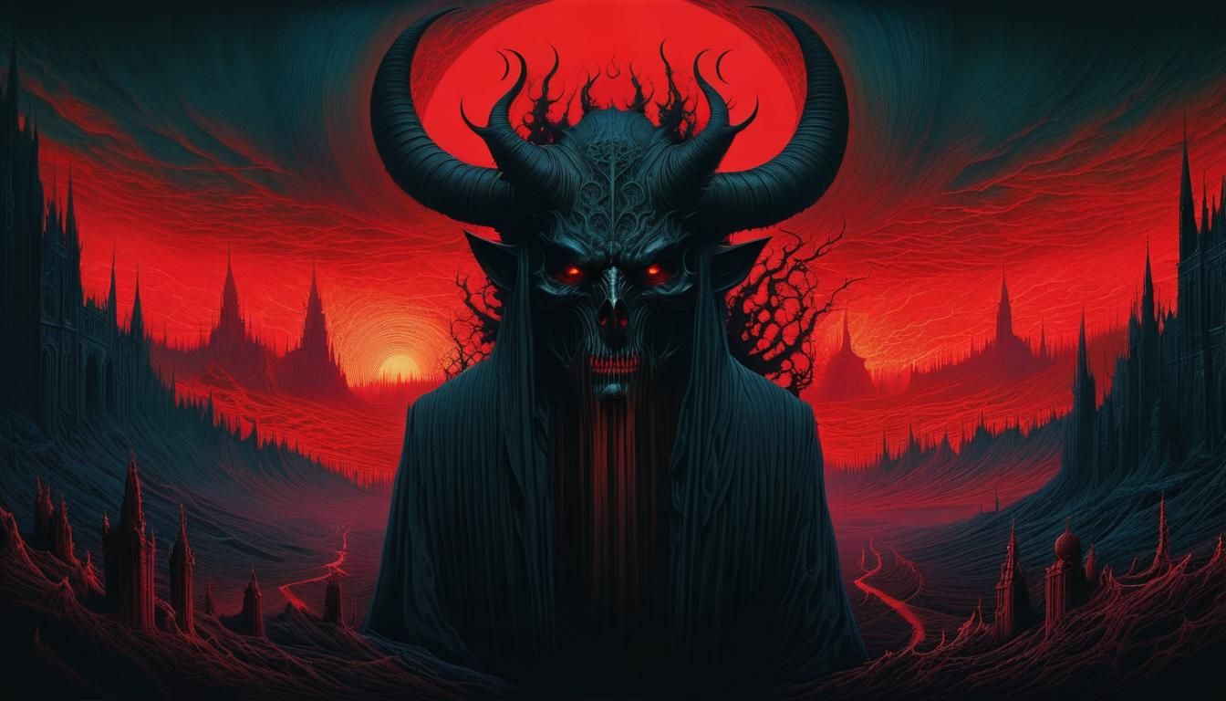 Devil's Dystopia: Surreal Horror Masterpiece