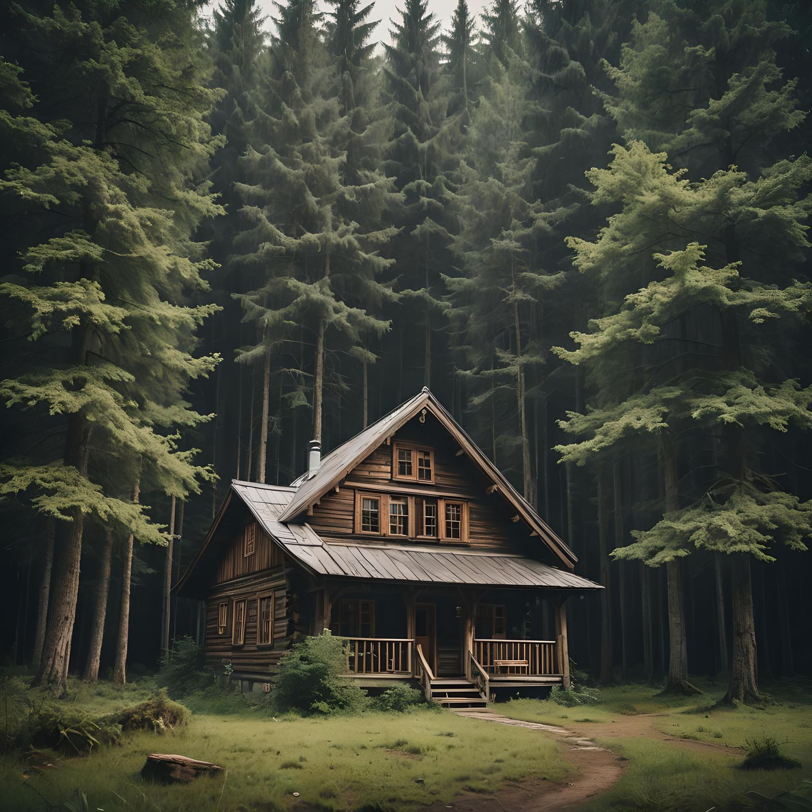 Picturesque Cottage Harmonizes Nature and Modern Design