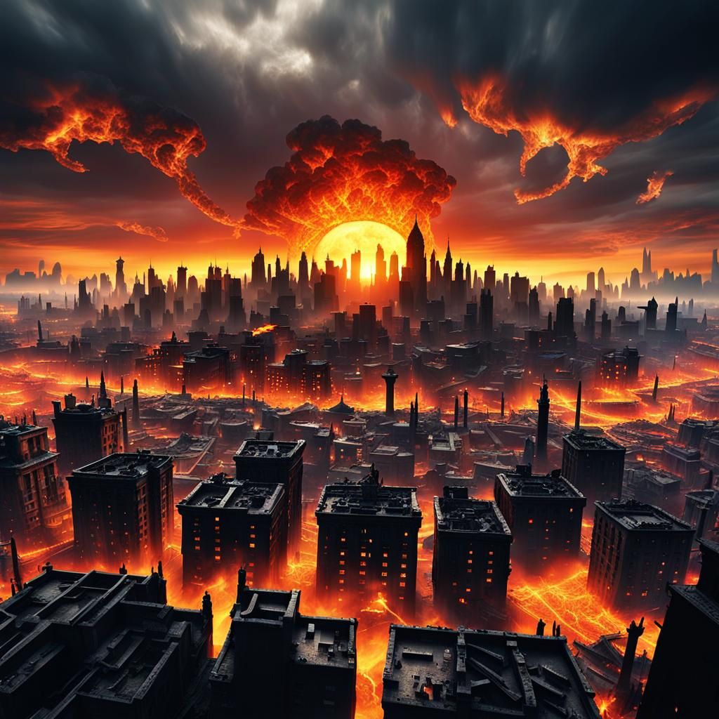 Contrasting Cities: Ruin and Utopia in 3D