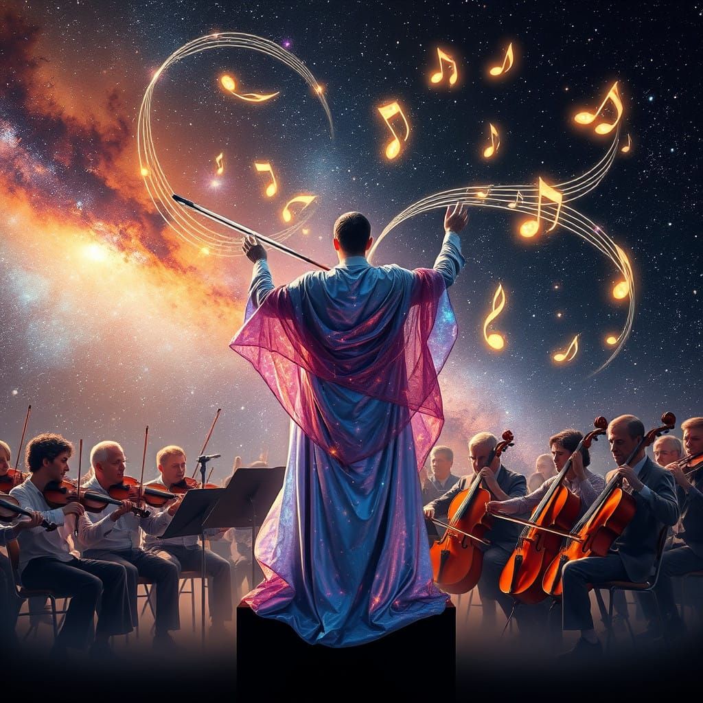Magical Orchestra Conducts Cosmic Harmony