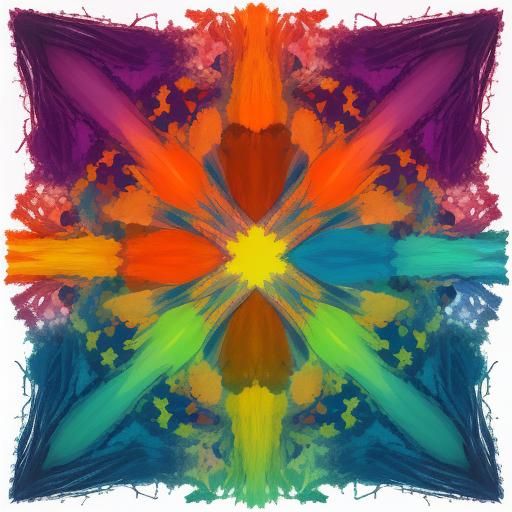 Abstract Art: Dissociative Identity Disorder