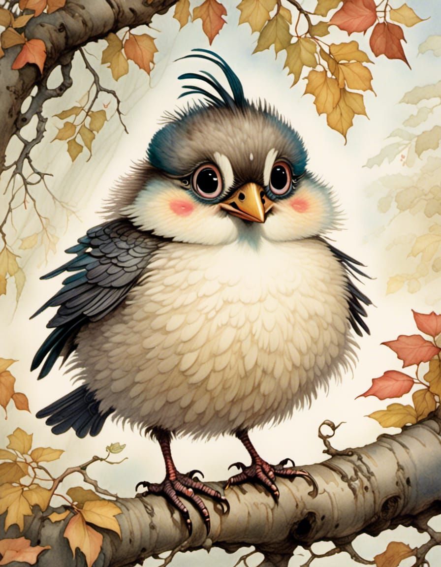 Fat Bird January!  Have you made one yet?