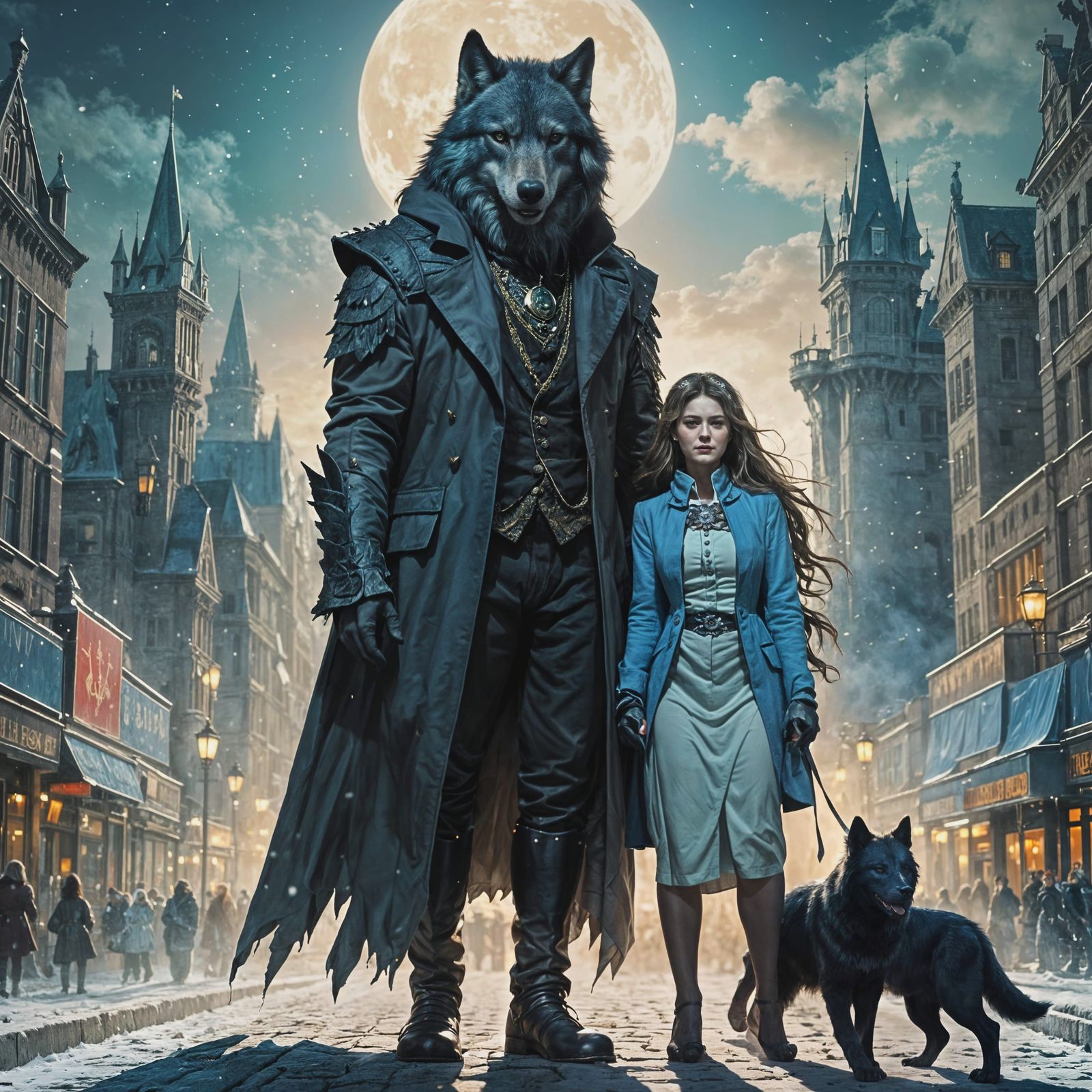 Duke and Duchess arriving at the Royal Ball