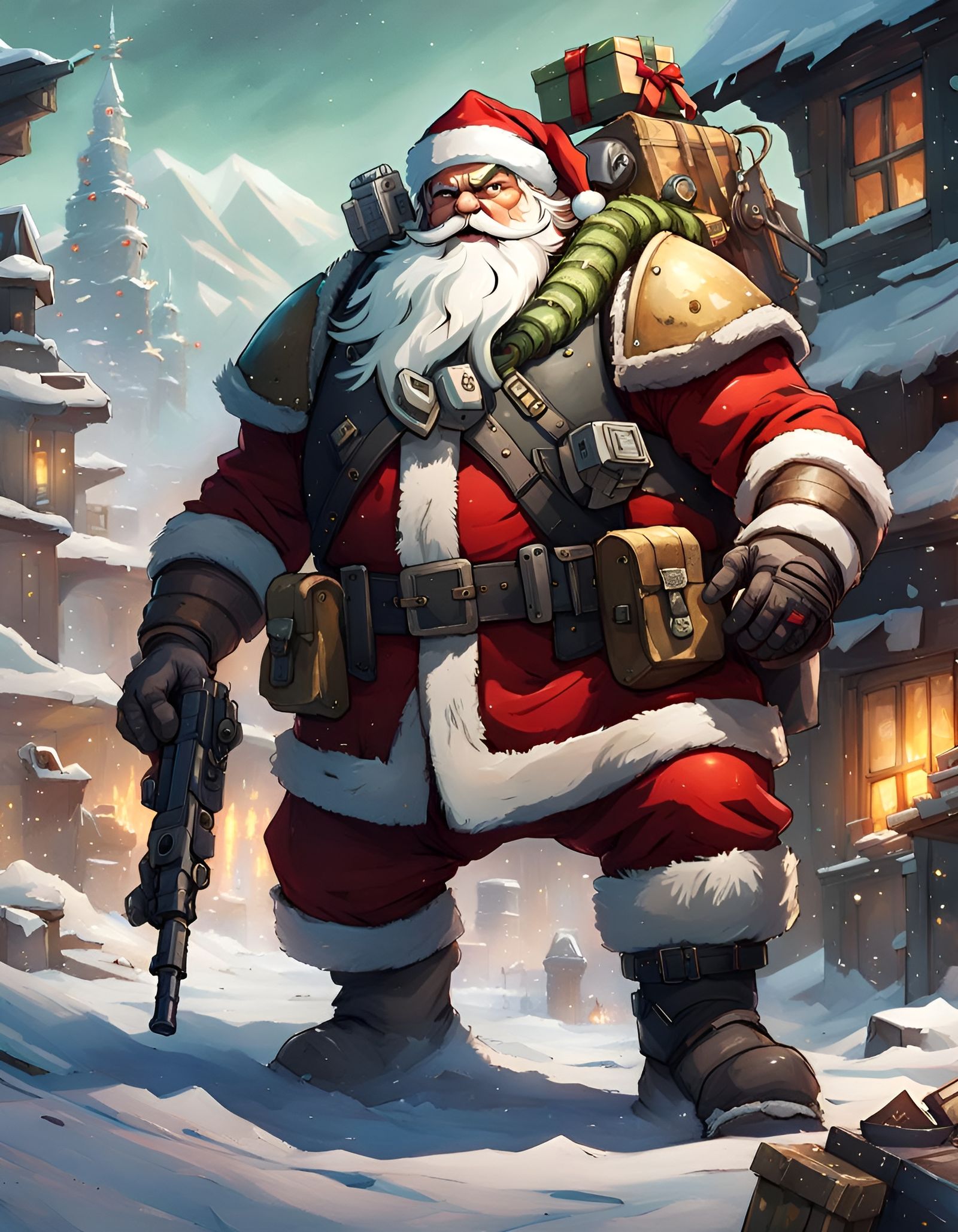 Ho Ho Ho mother fucker