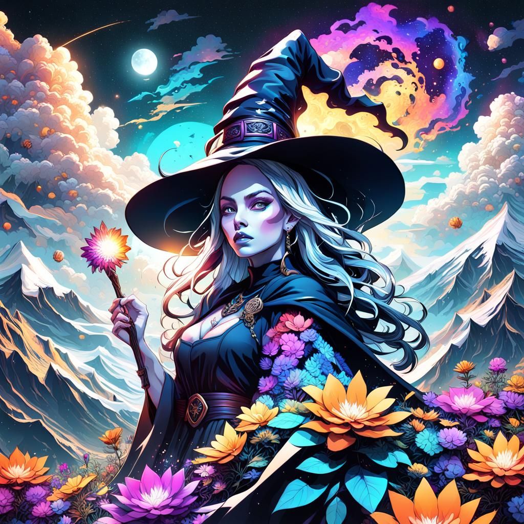 Flower Witch
