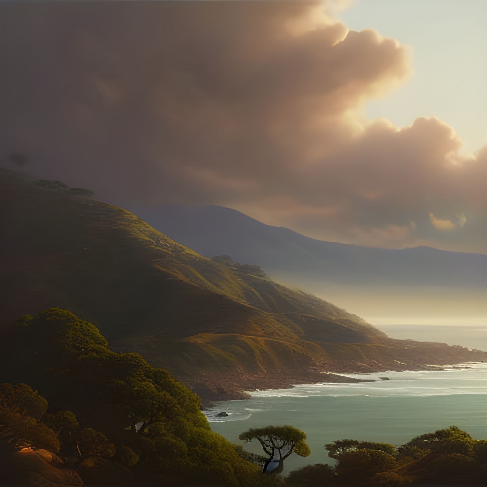 Hiking the California Coastline