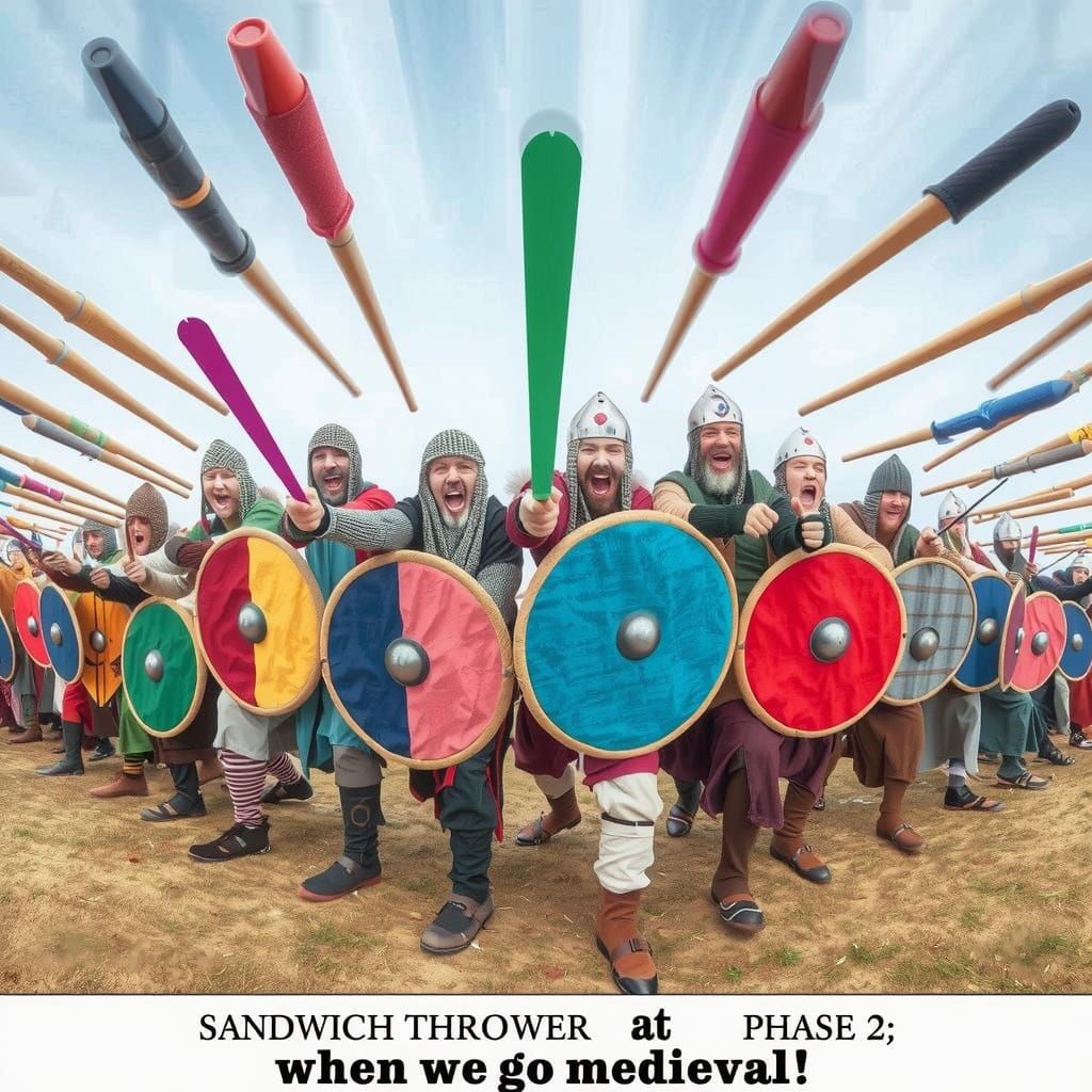 POV: Rushed by Fierce Medieval LARPers