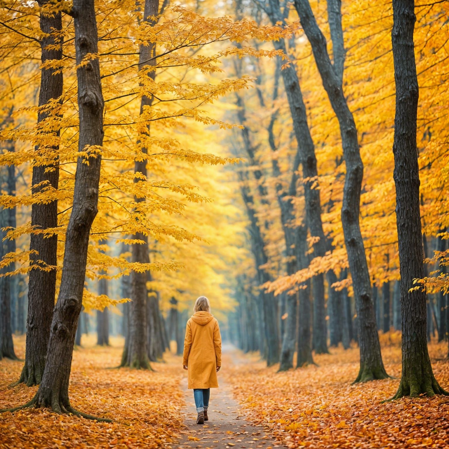 Capturing the Essence of Crisp Autumn Days