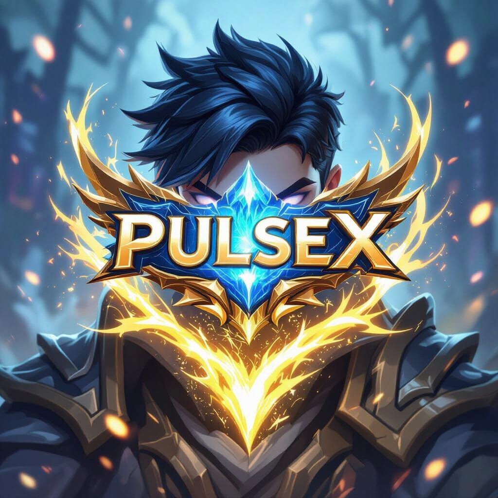 PulseX Logo Reimagined as Mobile Legends Avatar