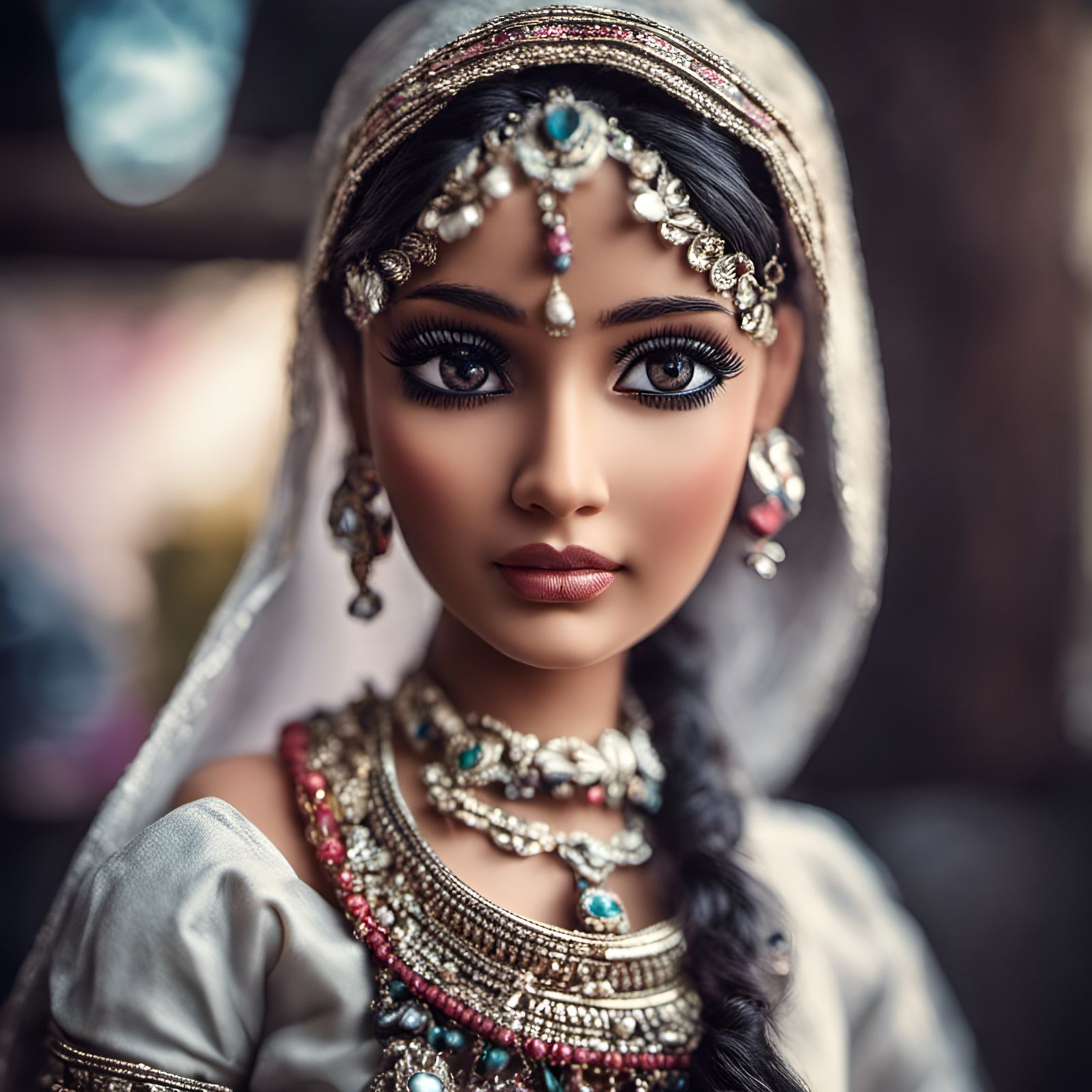 Indian Barbie Doll 02