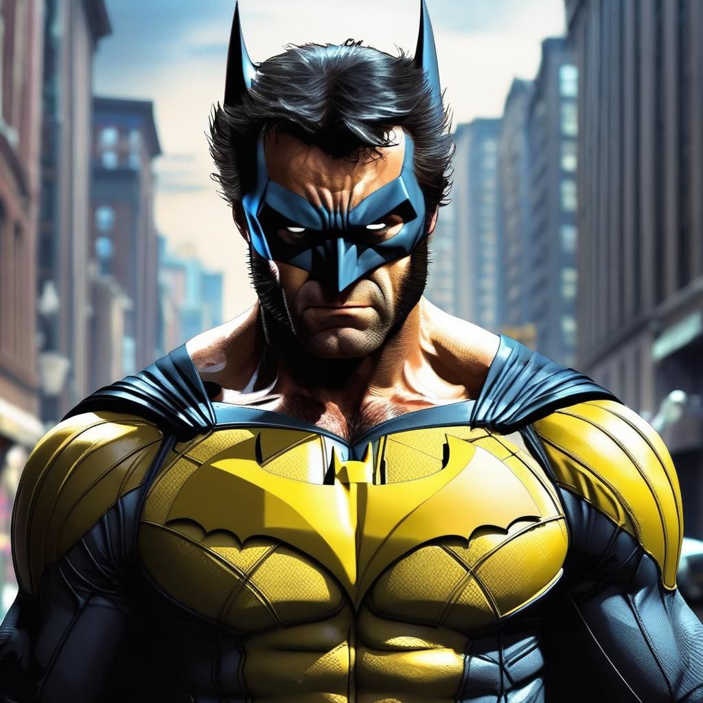 Is Batman, but its wolverine