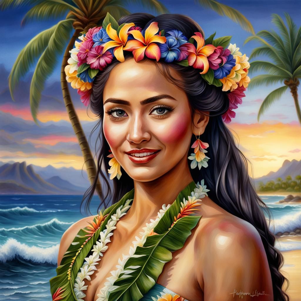 Hawaiian Girl