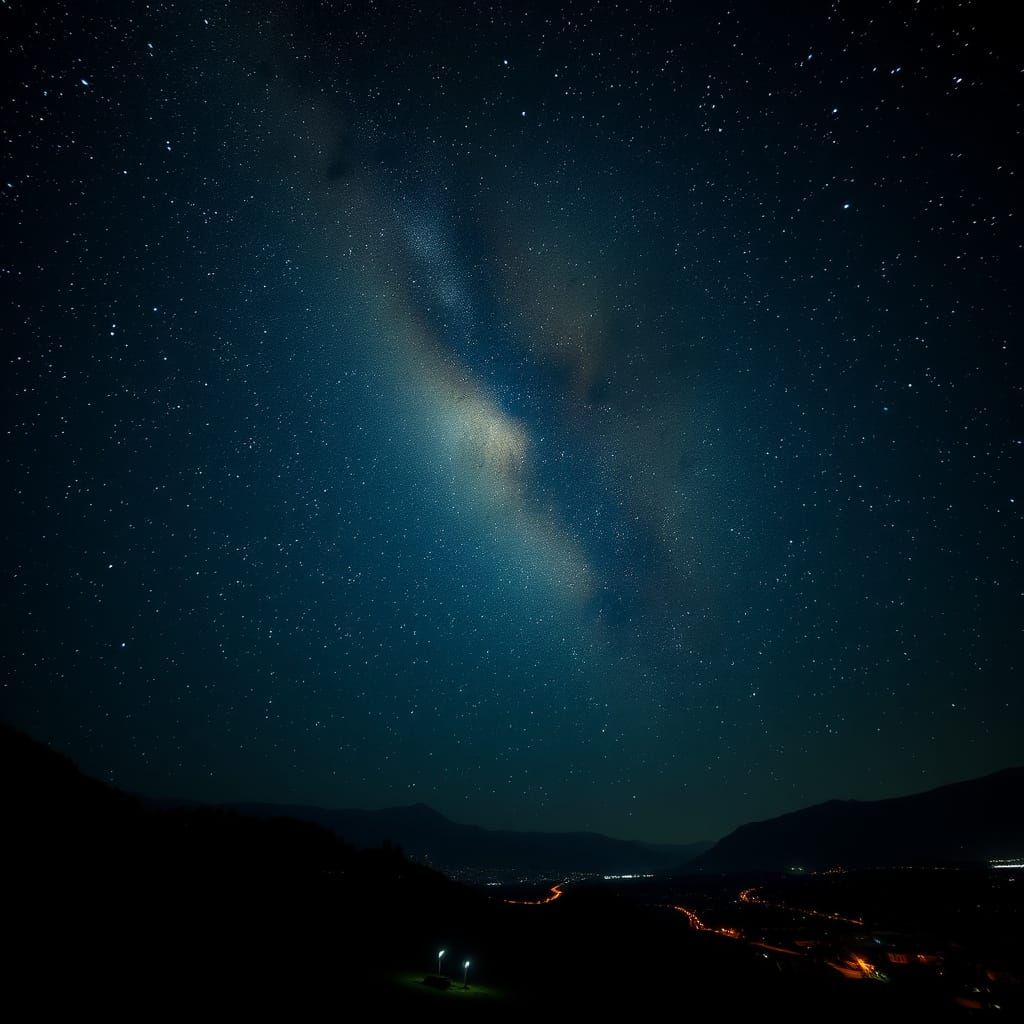 The wonder of the night sky