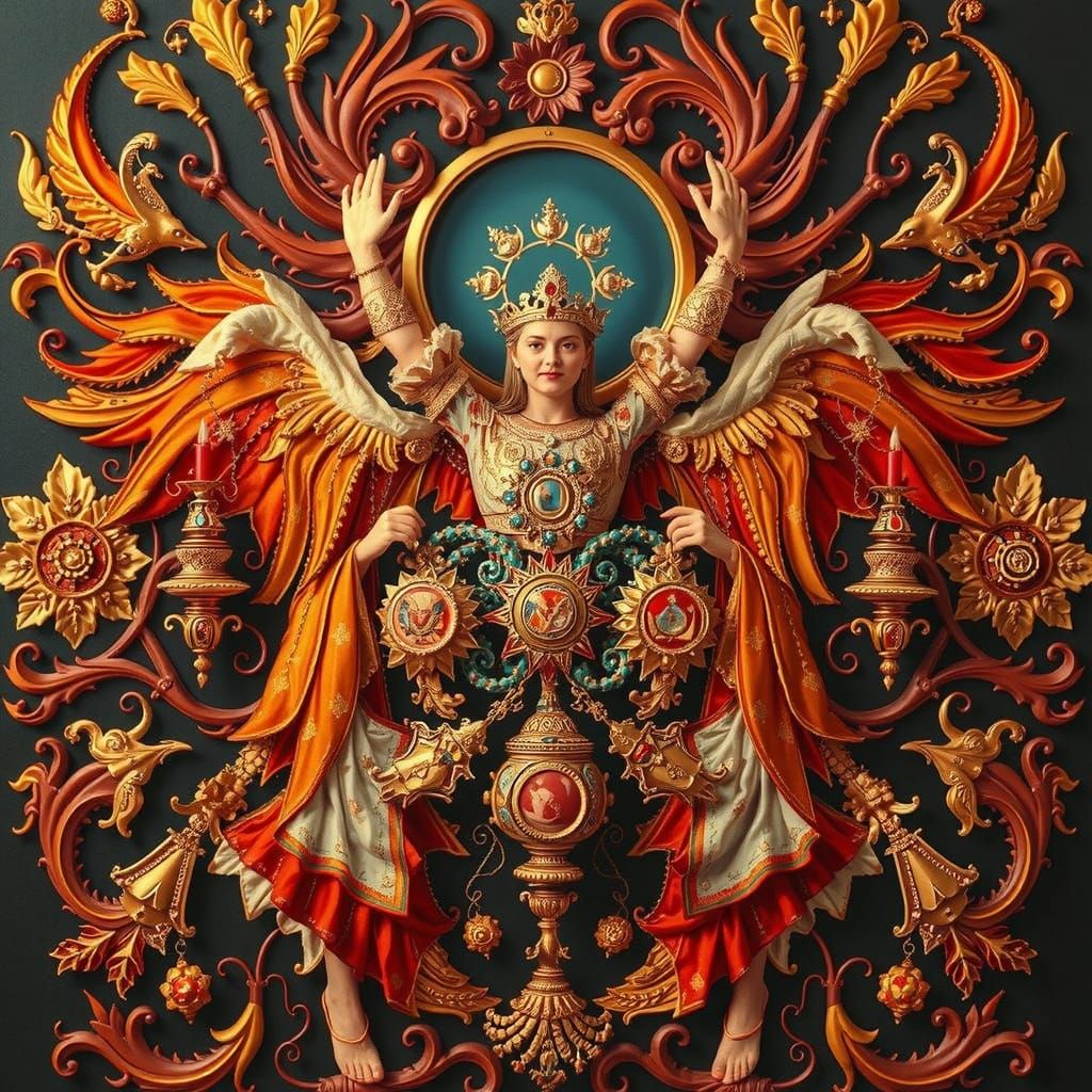 AI Artistry: A Masterpiece of Creative Expression