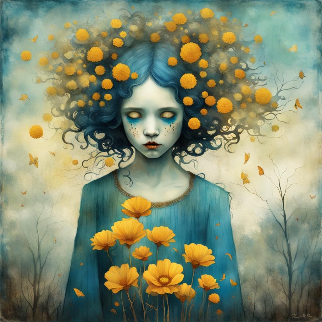 Reylia Slaby's art style