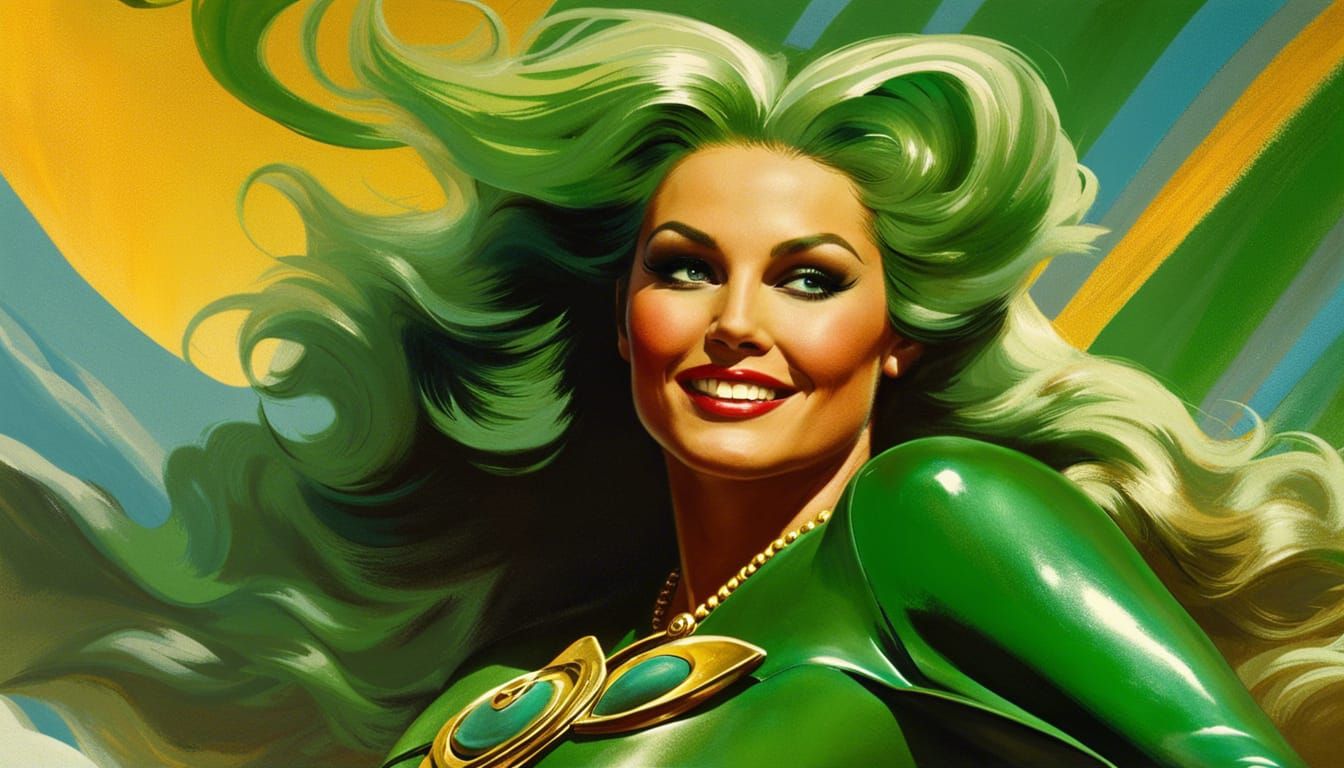 Ursula Andress as Polaris