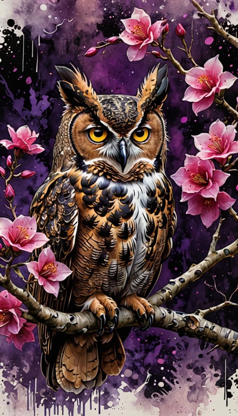 Great Horned Owl