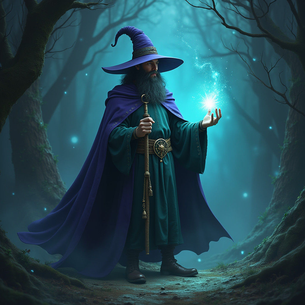 Bellwizard: Powerful Mage in Online Fantasy Game