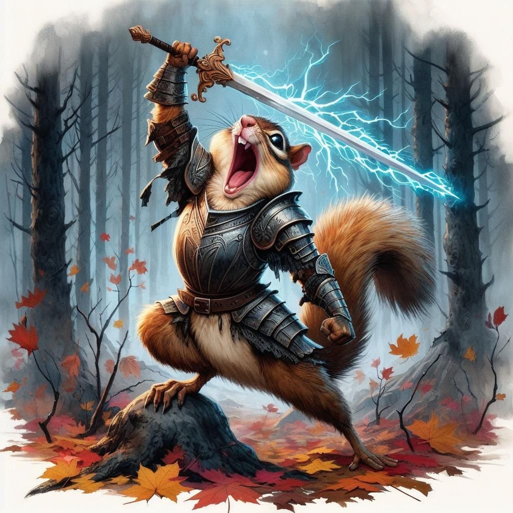 The Kingdom of Blightwood (The tale of Bramble Heart) - Part...