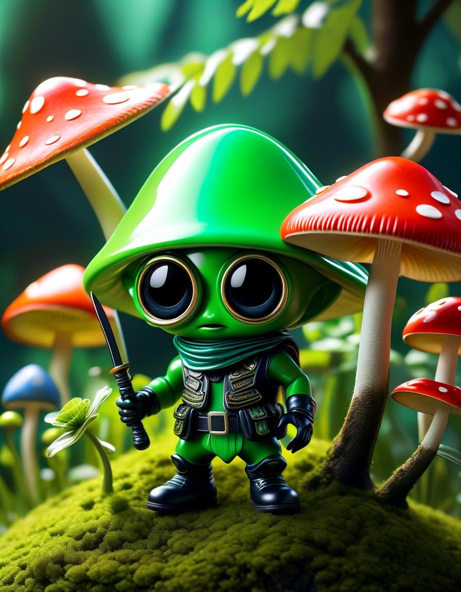 Fireflies, Dinosaurs, and Garden Gnomes: Surreal Neon Art