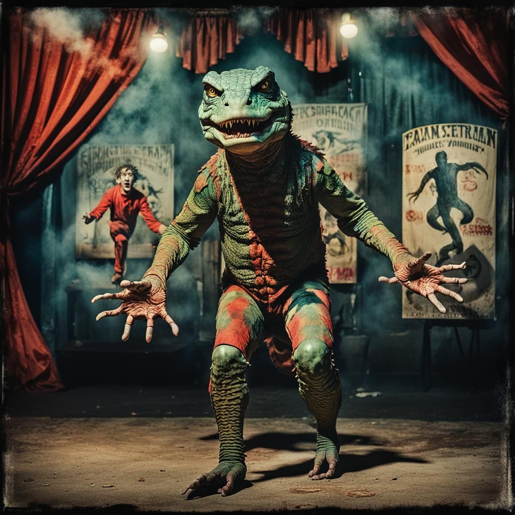 Circus freak