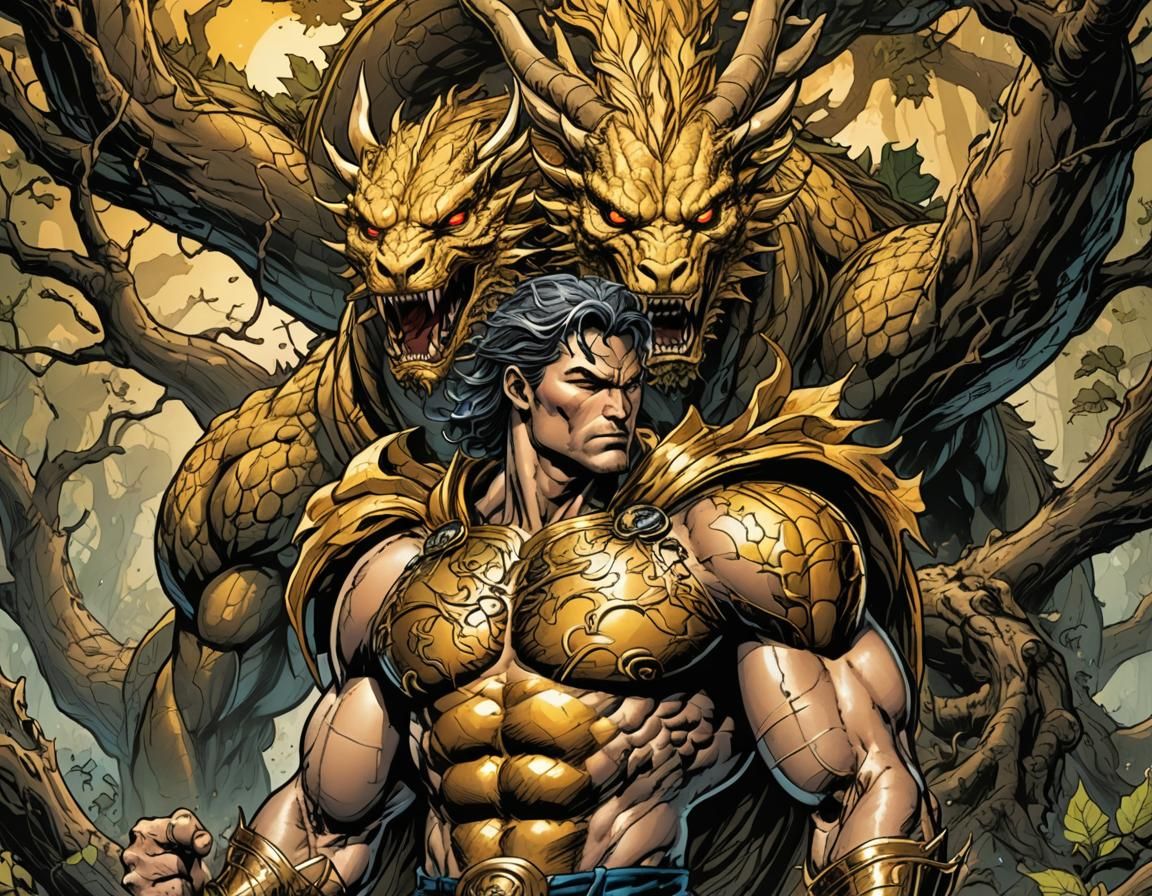 Jason and the Golden Fleece: Jim Lee Comic Art